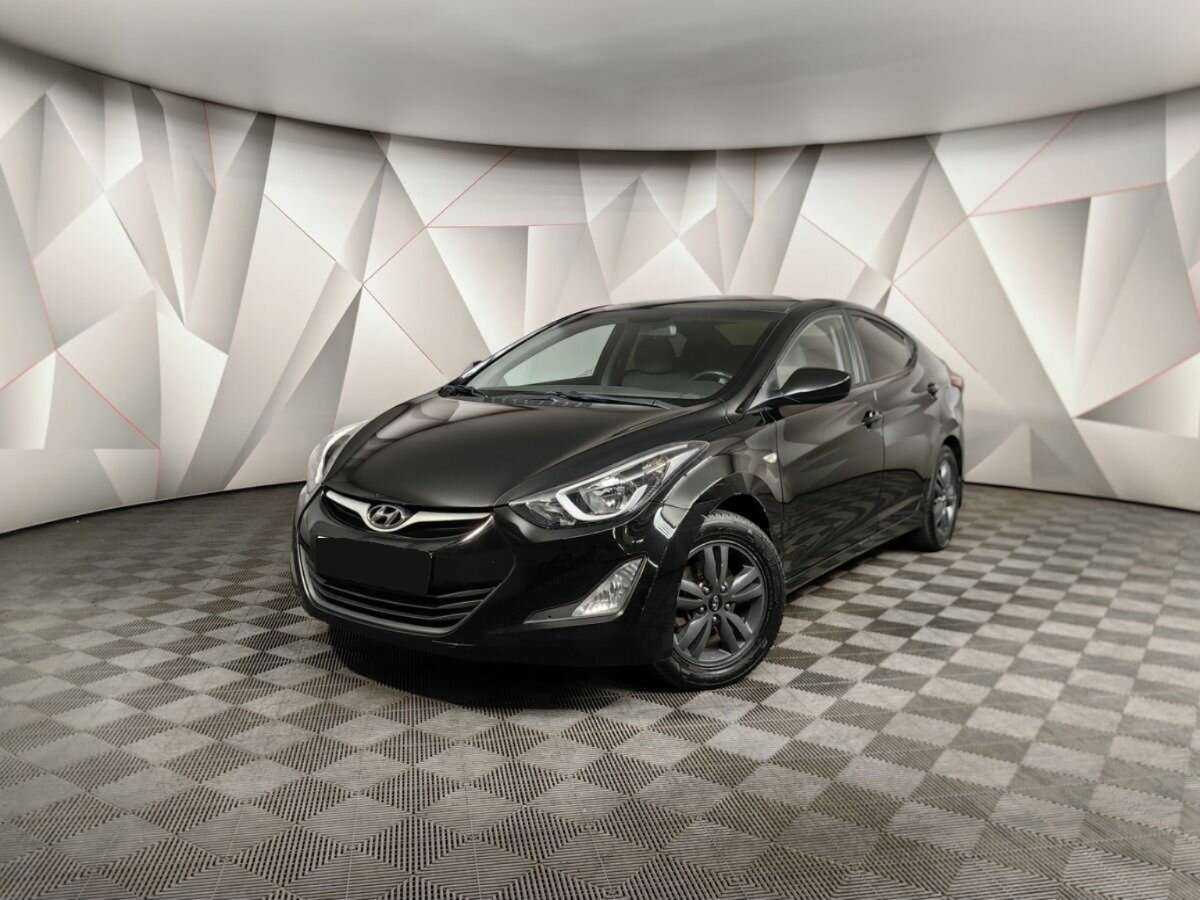 Купить Hyundai Elantra с пробегом. Фото: #0