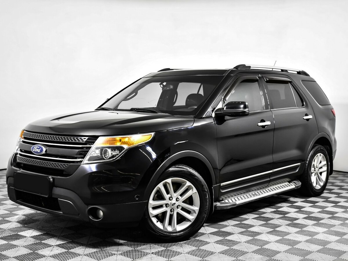 Купить Ford Explorer с пробегом. Фото: #0