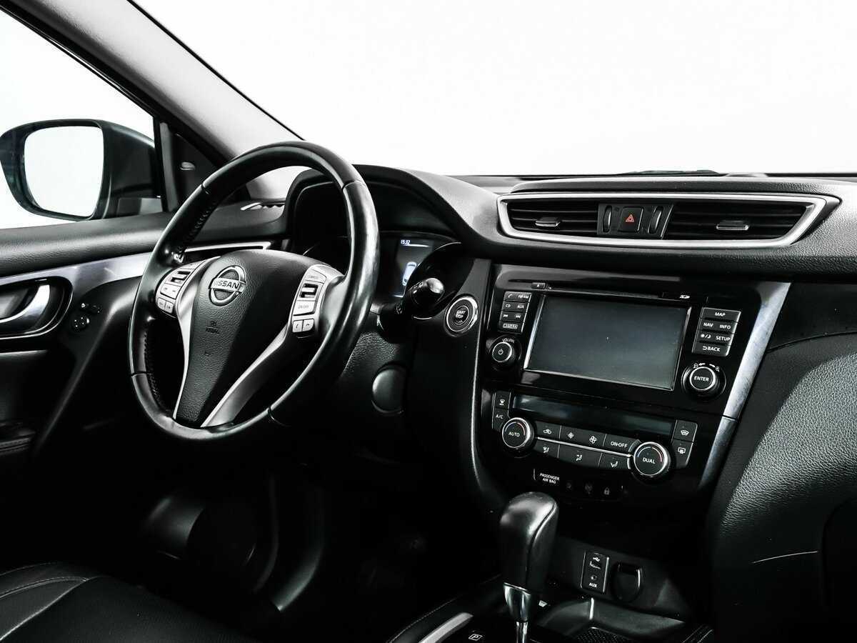 Купить Nissan Qashqai с пробегом. Фото: #8