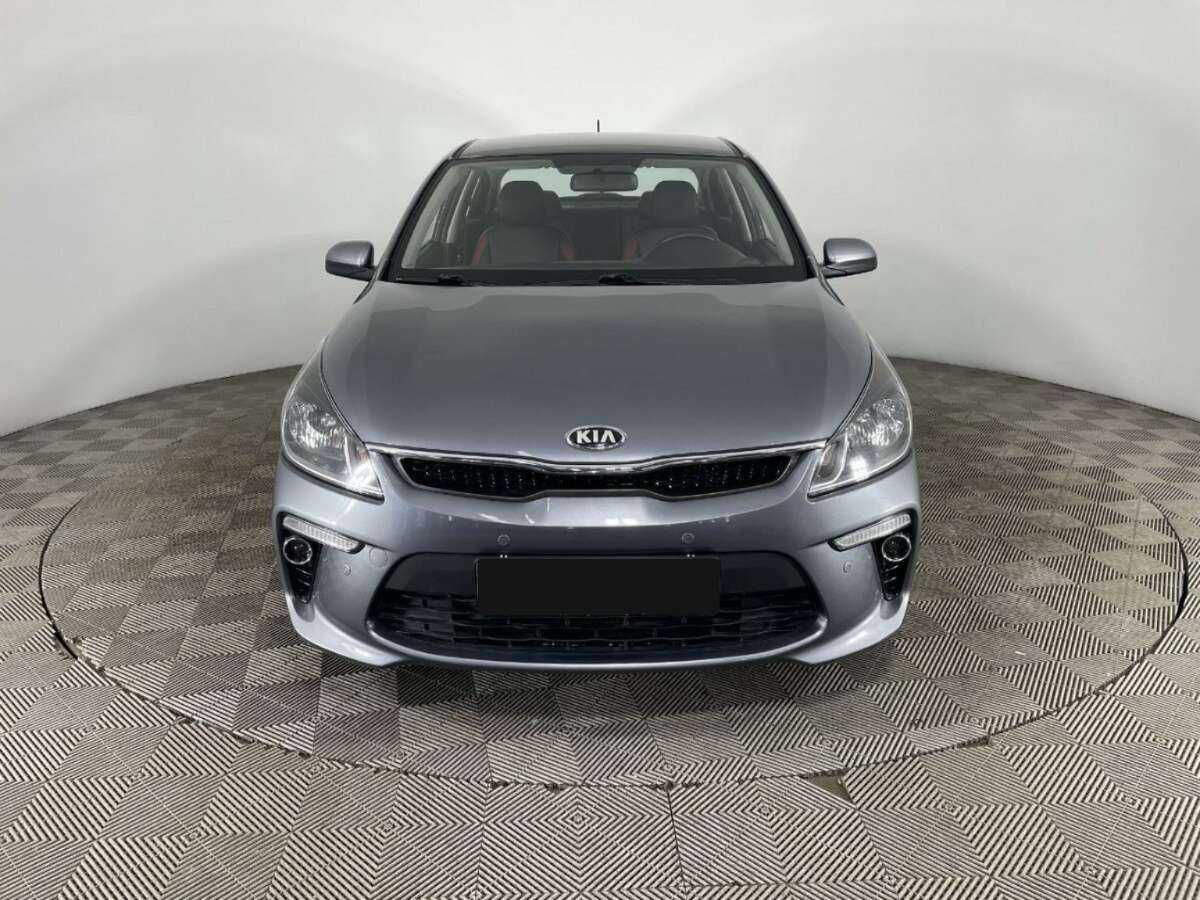 Купить Kia Rio с пробегом. Фото: #1