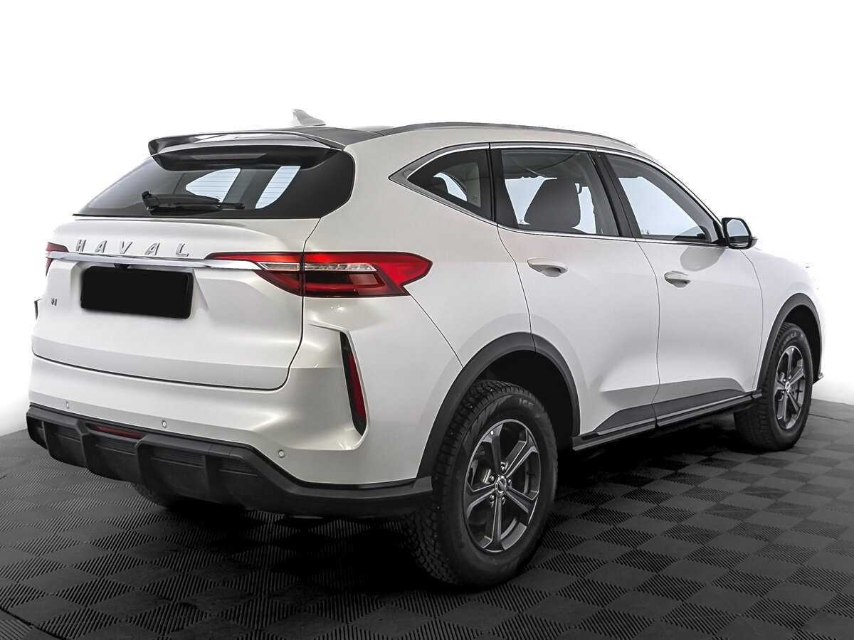 Купить Haval F7 с пробегом. Фото: #4