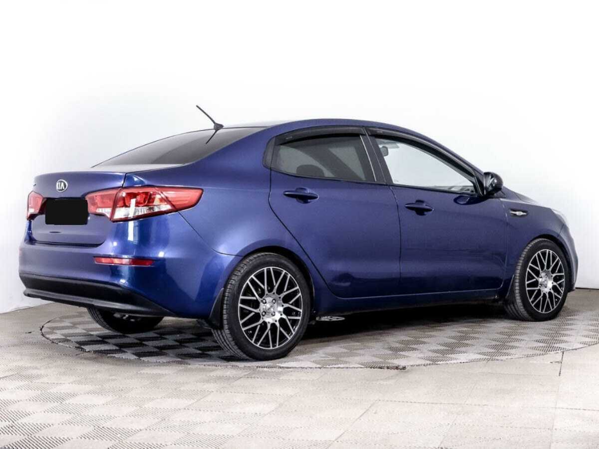 Купить Kia Rio с пробегом. Фото: #3