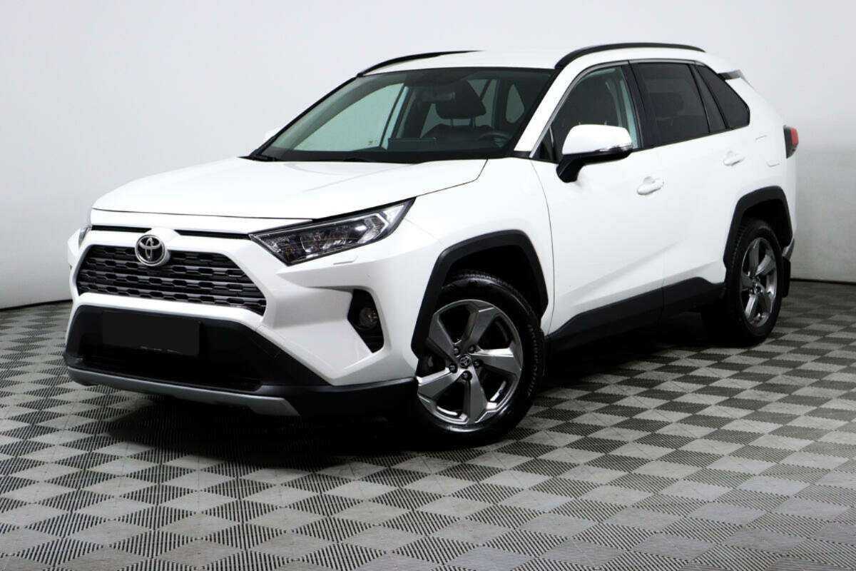Купить Toyota RAV4 с пробегом. Посмотреть фото