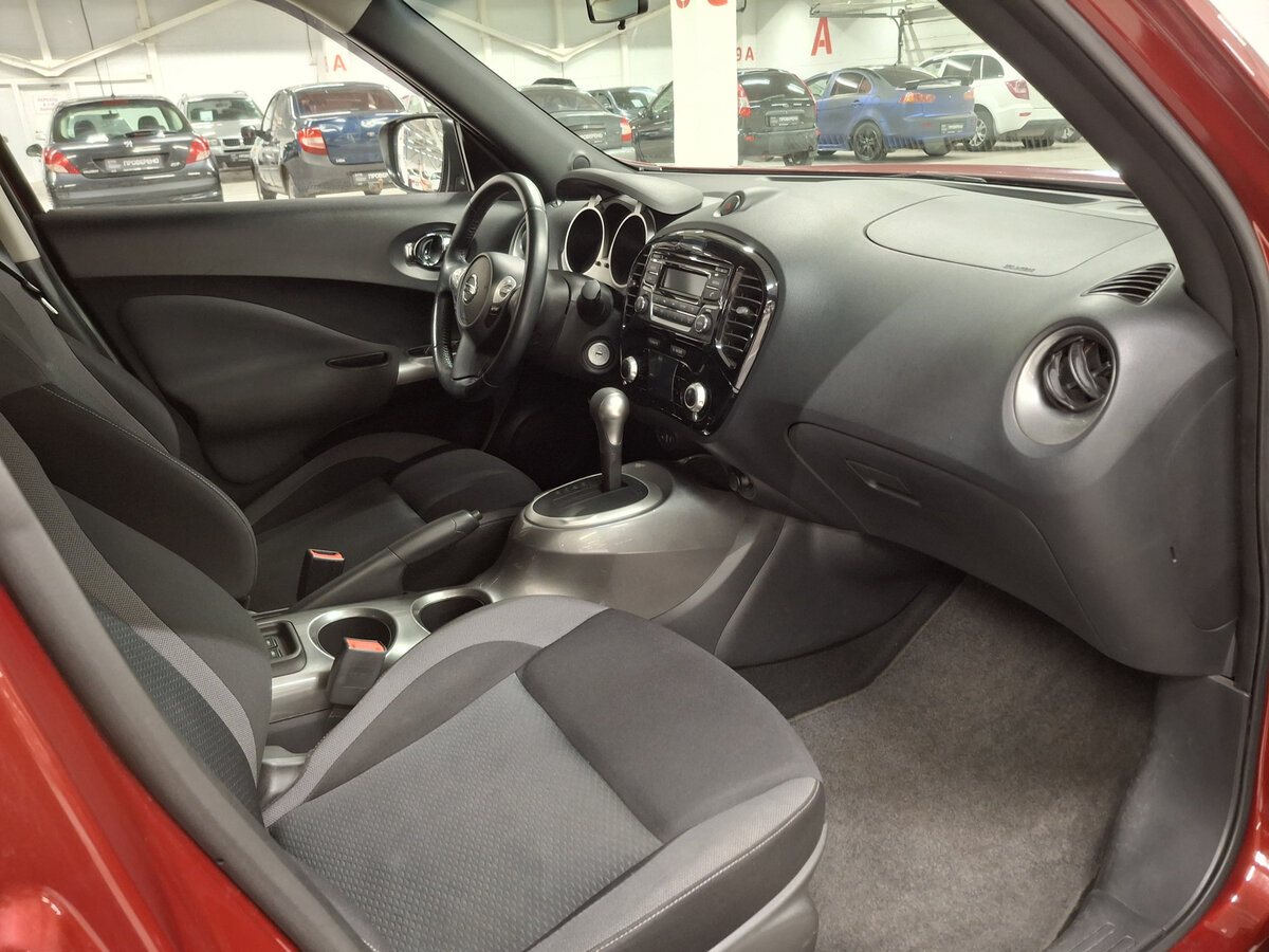 Купить Nissan Juke с пробегом. Фото: #10