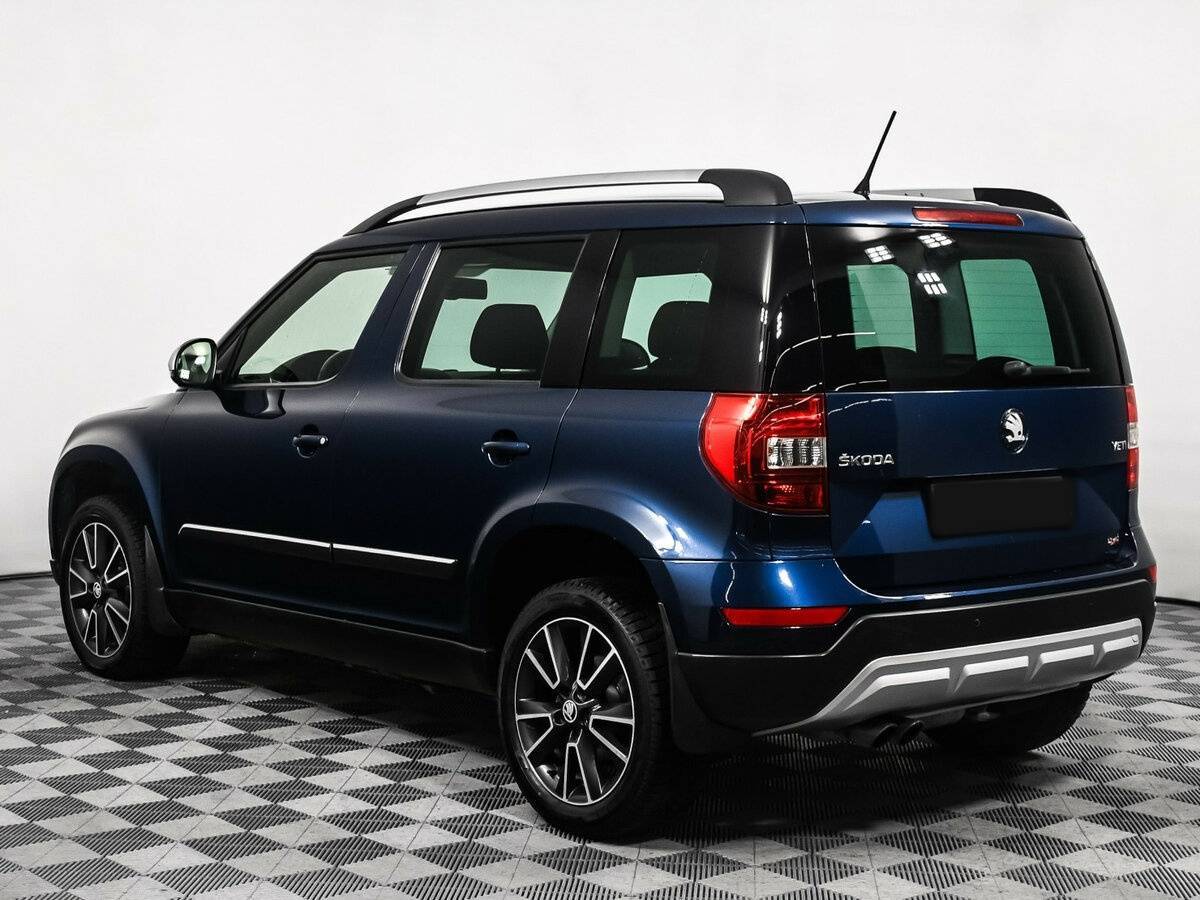 Купить Skoda Yeti с пробегом. Фото: #6