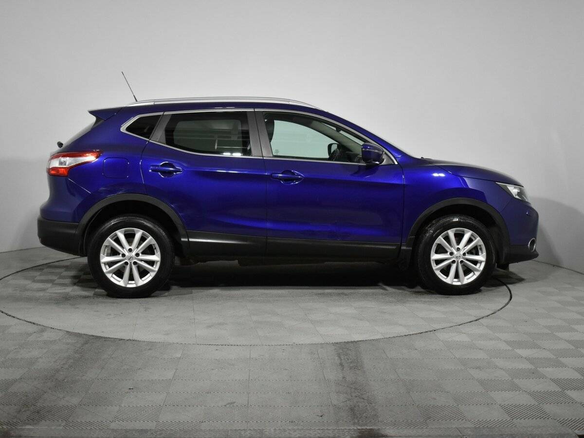 Купить Nissan Qashqai с пробегом. Фото: #3