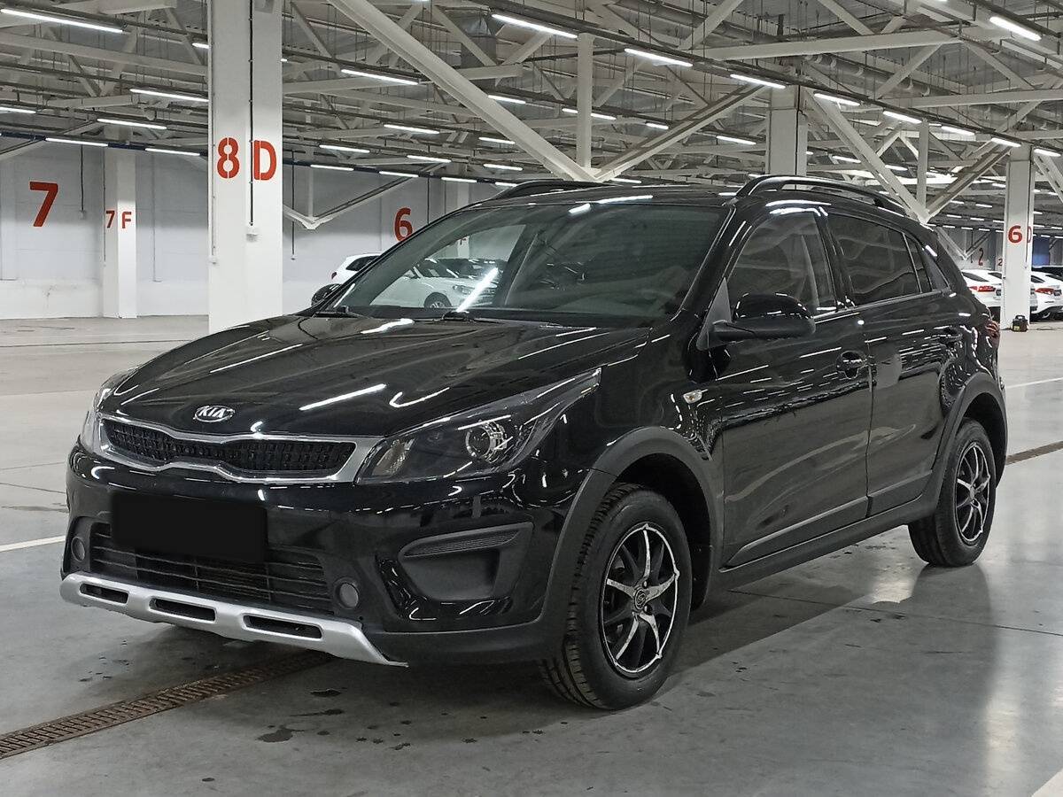 Купить Kia Rio с пробегом. Посмотреть фото