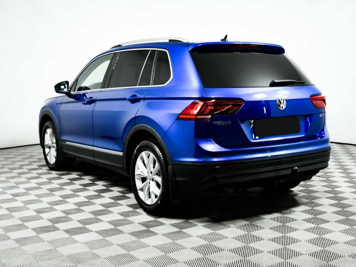 Купить Volkswagen Tiguan с пробегом. Фото: #6