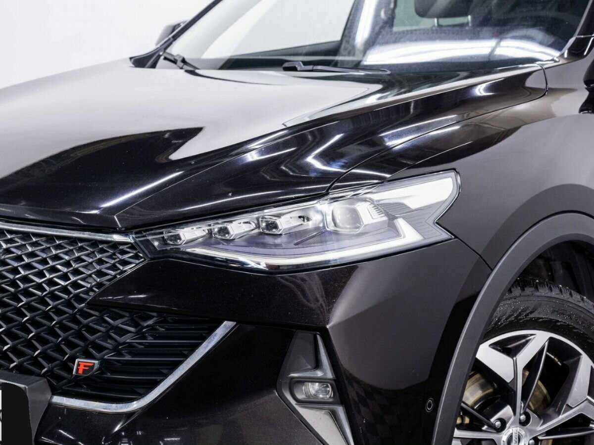 Купить Haval F7x с пробегом. Фото: #6