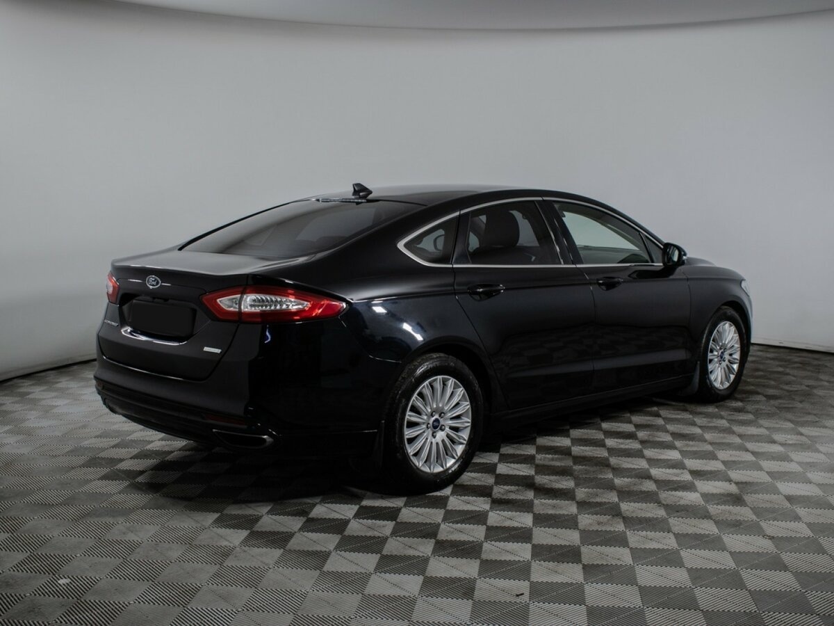 Купить Ford Mondeo с пробегом. Фото: #4