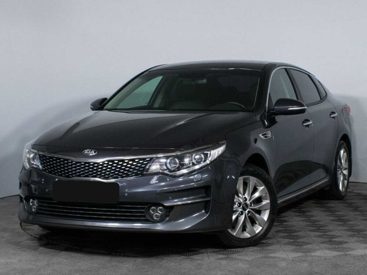 Купить Kia Optima с пробегом. Посмотреть фото