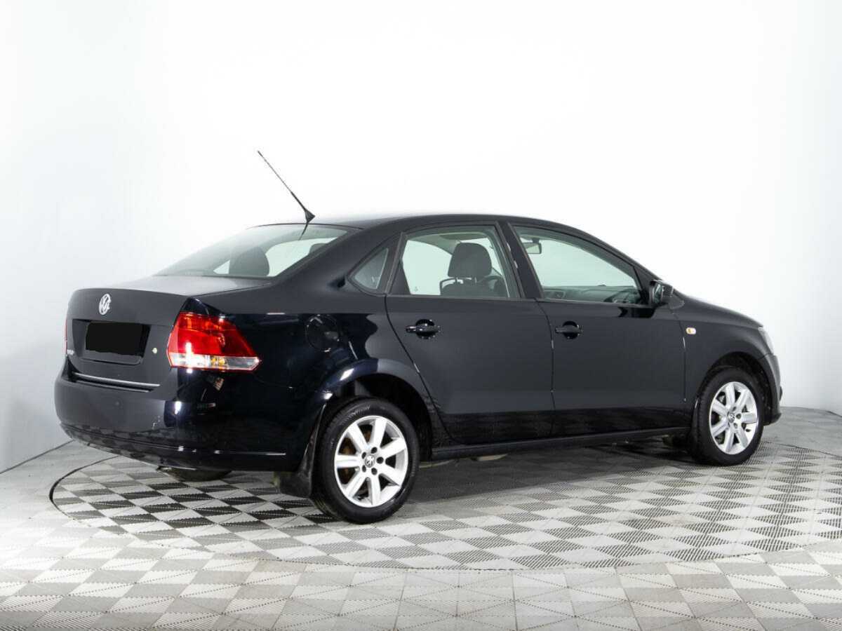 Купить Volkswagen Polo с пробегом. Фото: #4