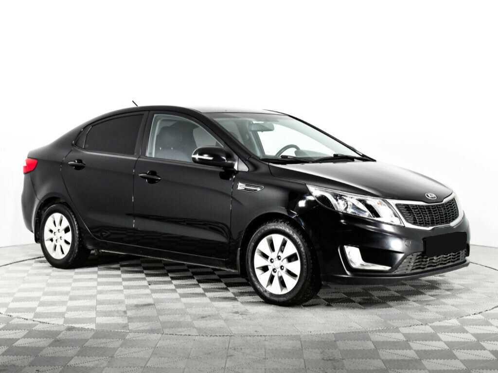 Купить Kia Rio с пробегом. Фото: #2