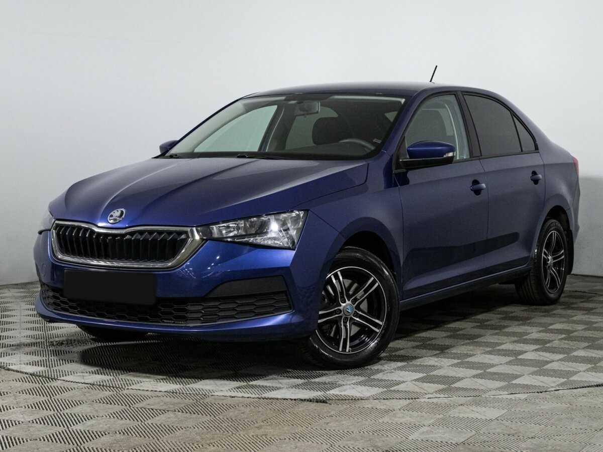 Купить Skoda Rapid с пробегом. Посмотреть фото
