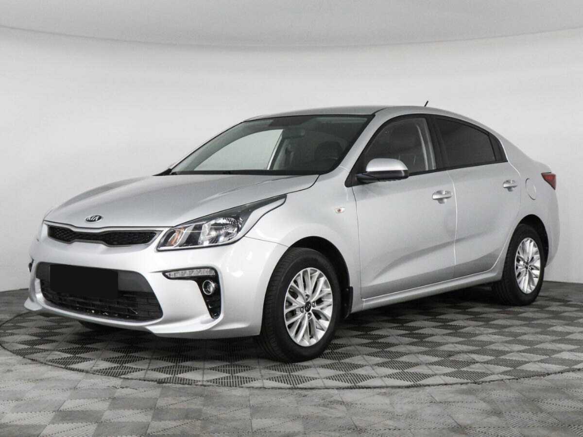Купить Kia Rio с пробегом. Посмотреть фото
