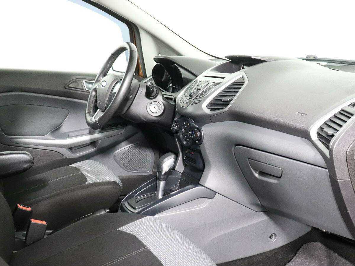 Купить Ford EcoSport с пробегом. Фото: #6