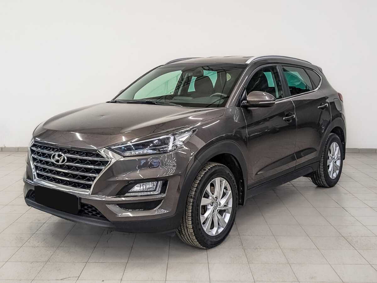 Купить Hyundai Tucson с пробегом. Фото: #0