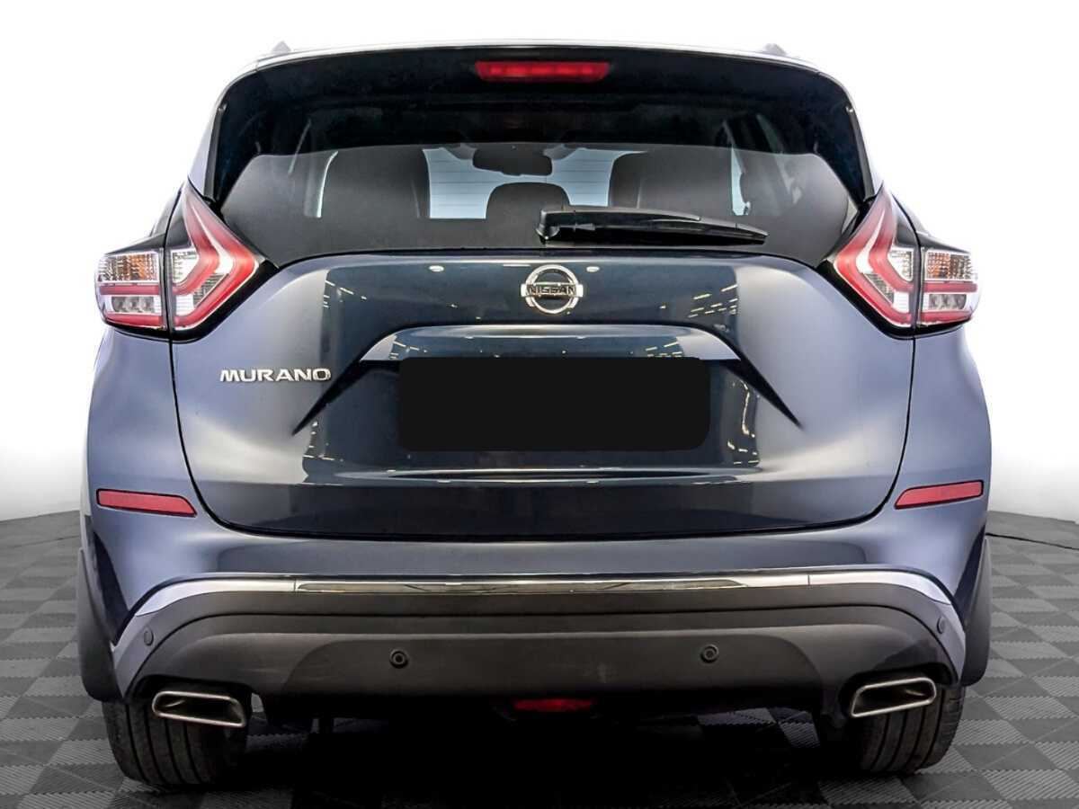 Купить Nissan Murano с пробегом. Фото: #5