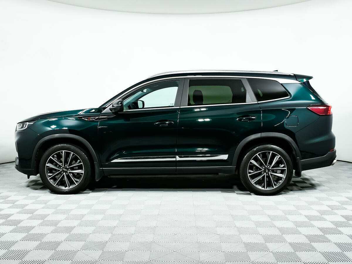 Купить Chery Tiggo 8 Pro Max с пробегом. Фото: #7