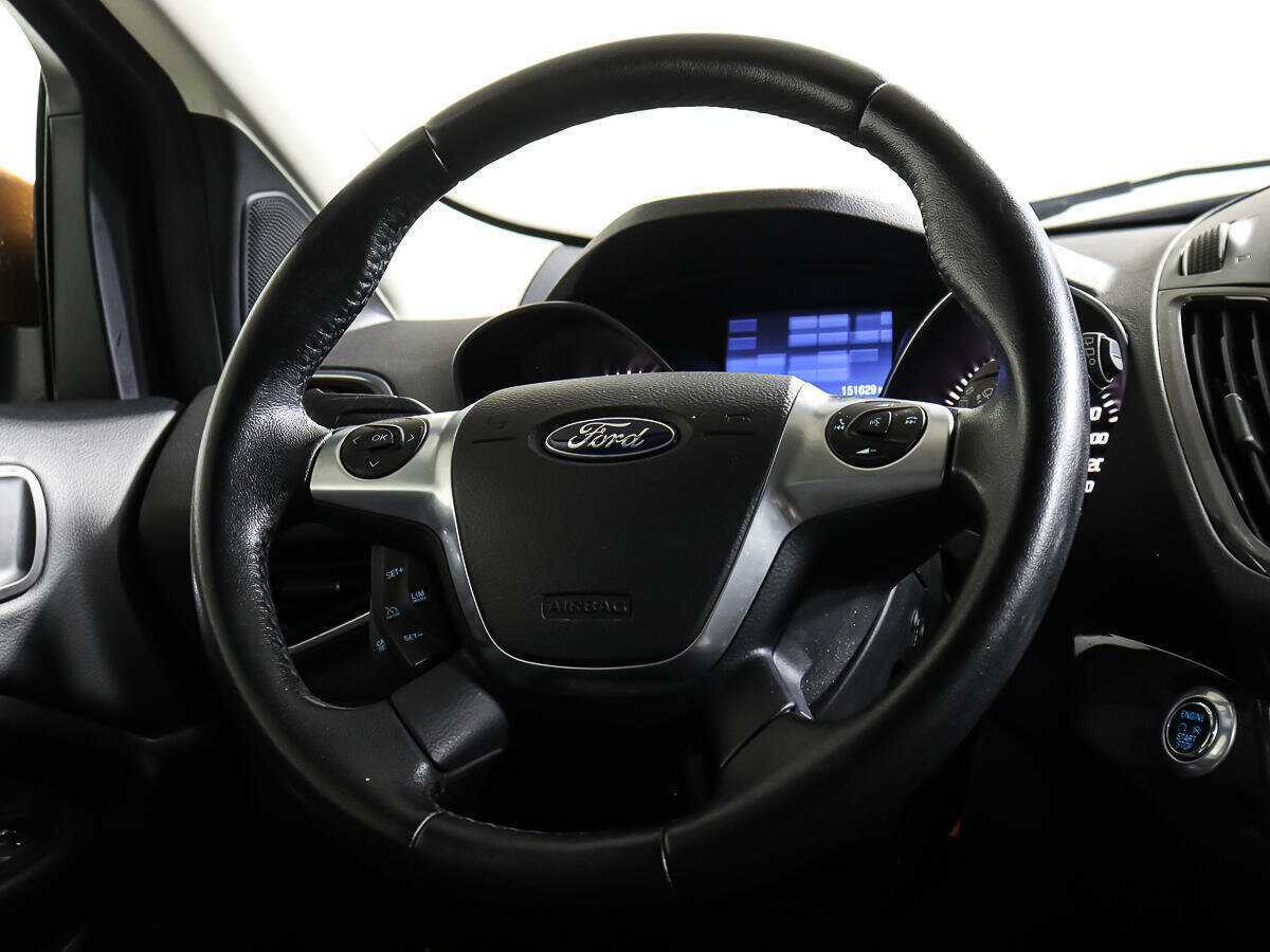 Купить Ford Kuga с пробегом. Фото: #13
