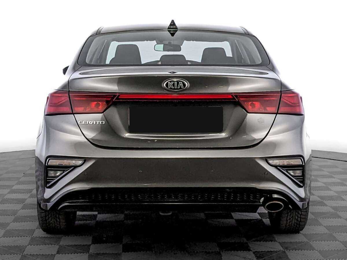 Купить Kia Cerato с пробегом. Фото: #5