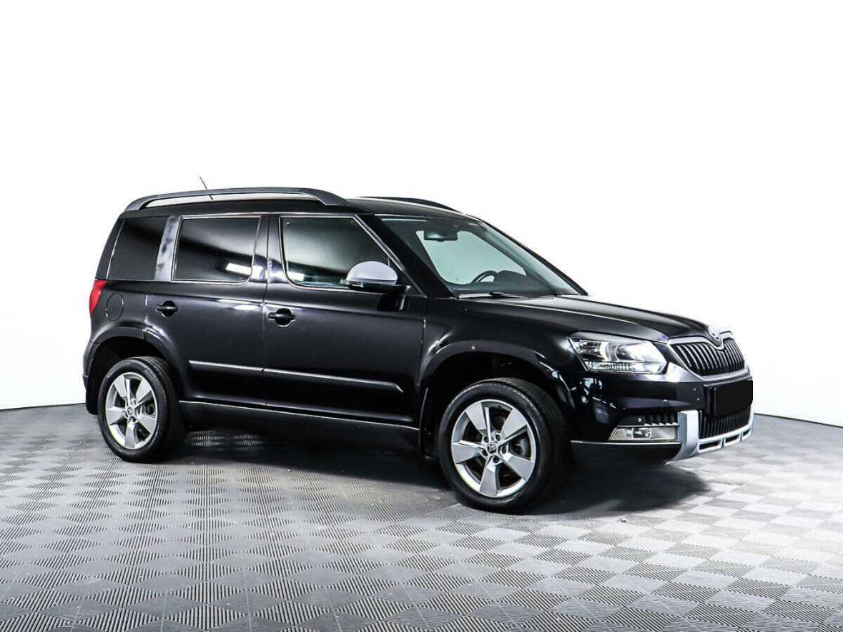 Купить Skoda Yeti с пробегом. Фото: #2