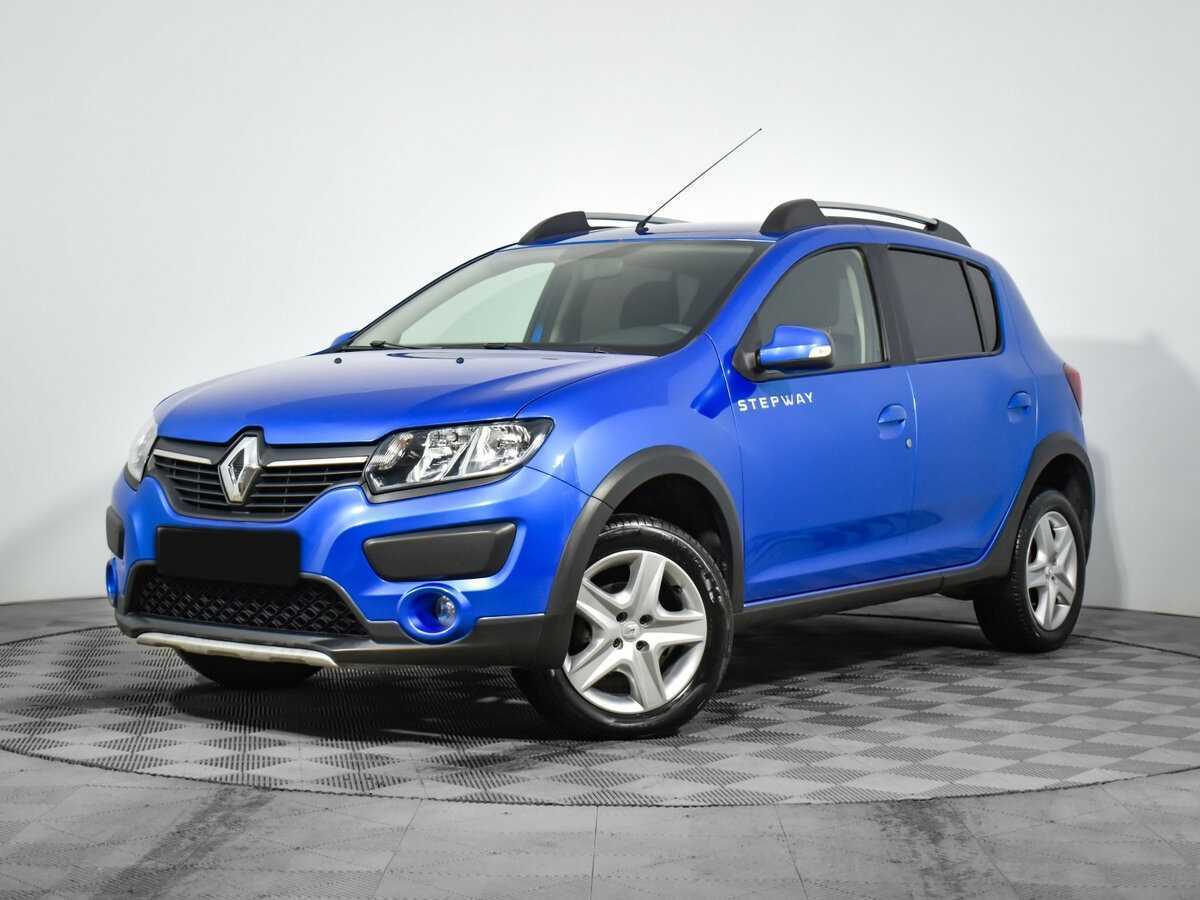 Купить Renault Sandero с пробегом. Фото: #0