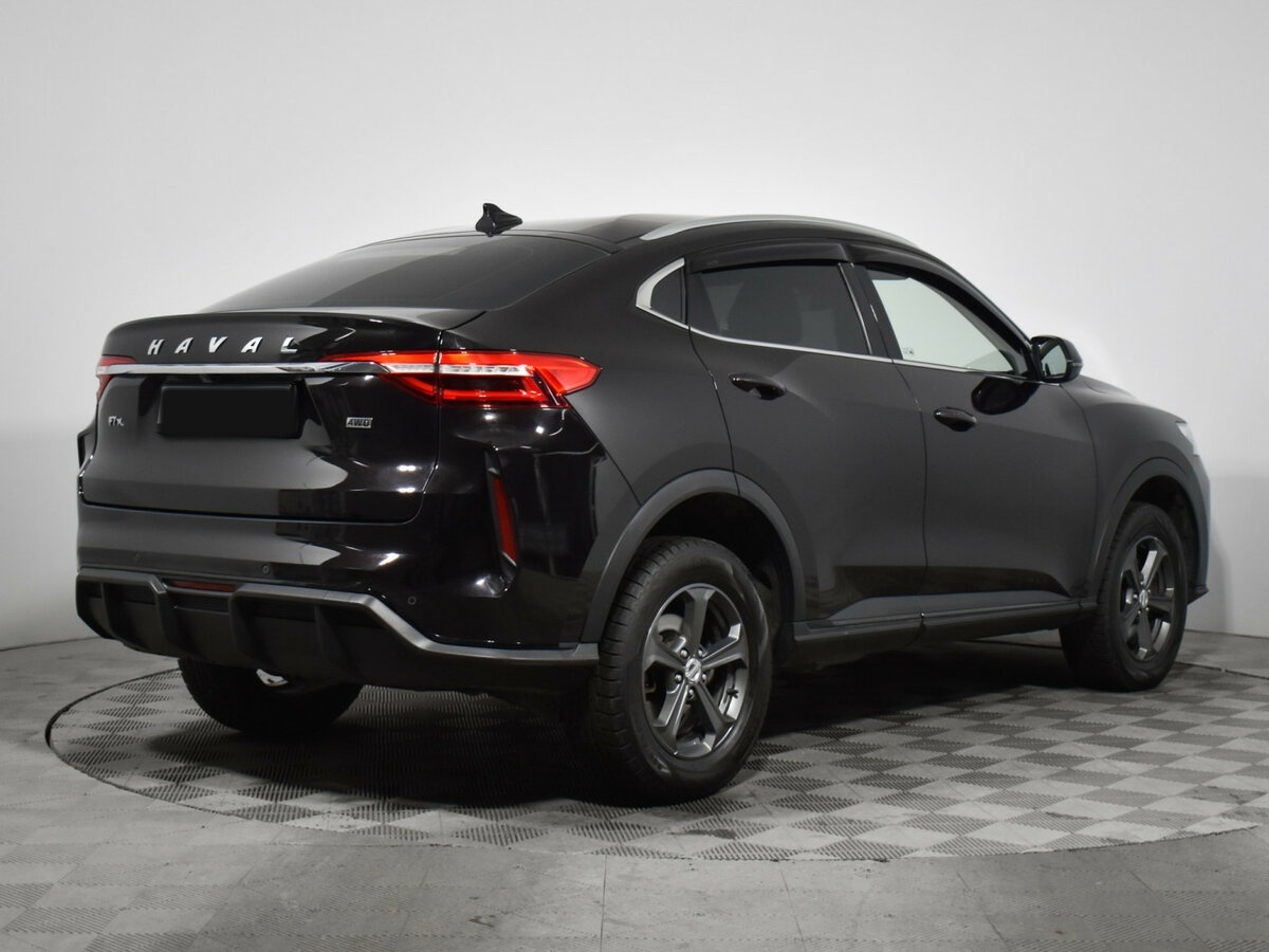 Купить Haval F7x с пробегом. Фото: #3