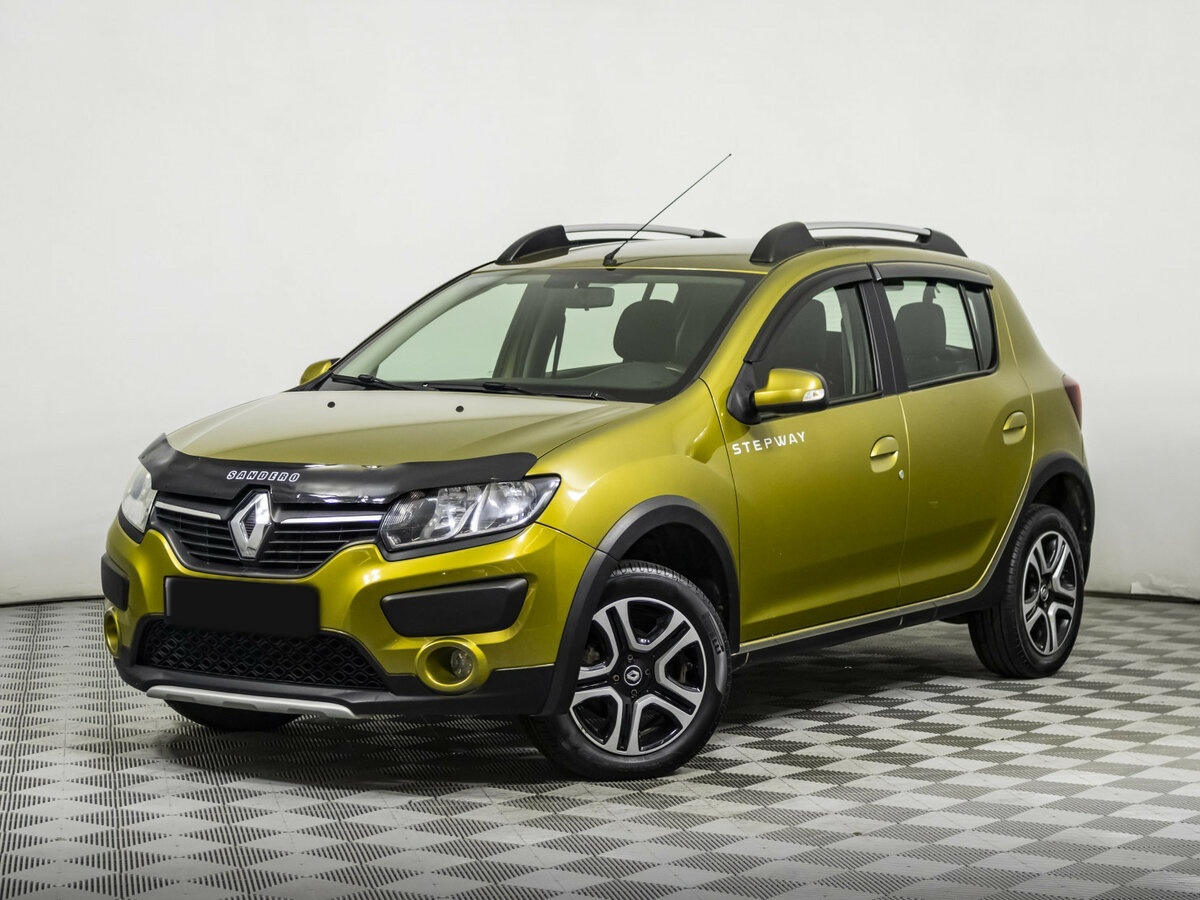 Купить Renault Sandero с пробегом. Фото: #0