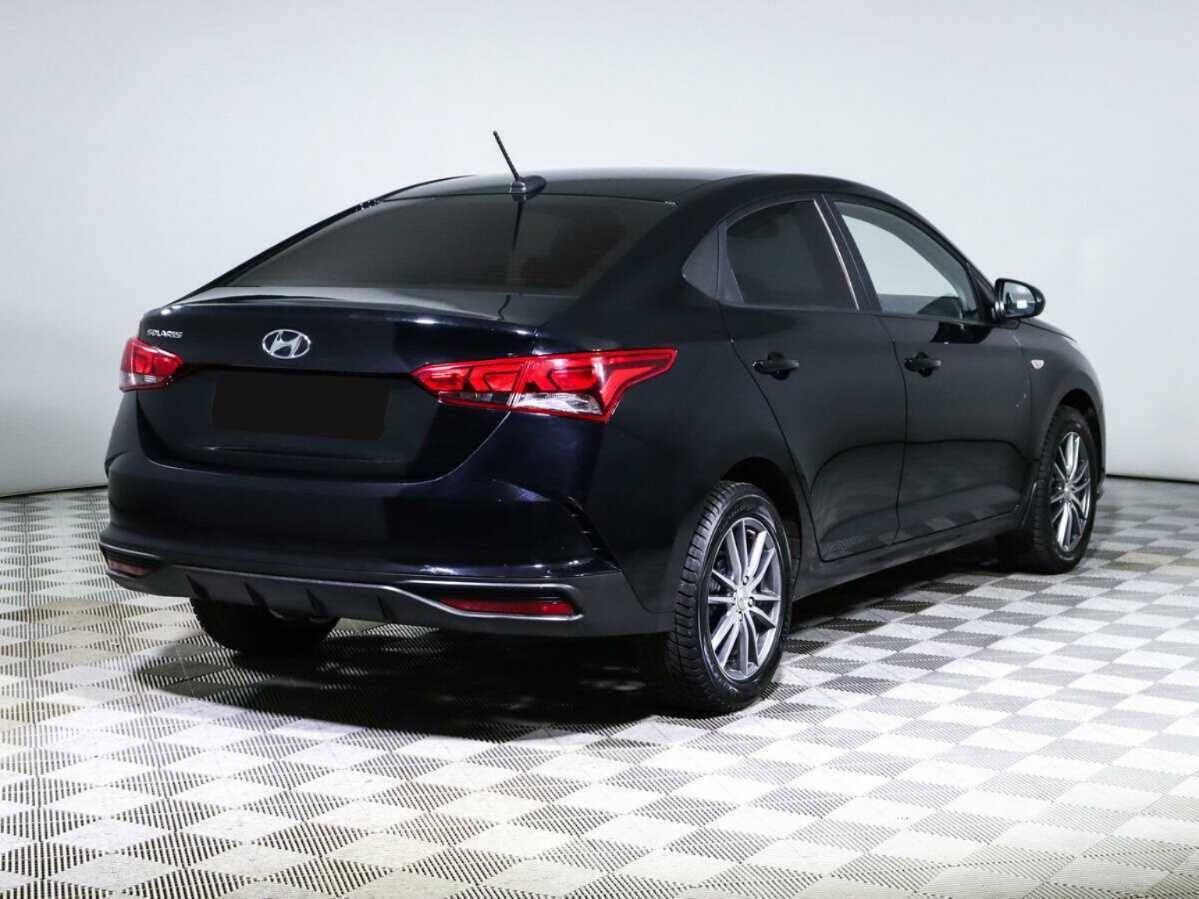Купить Hyundai Solaris с пробегом. Фото: #4