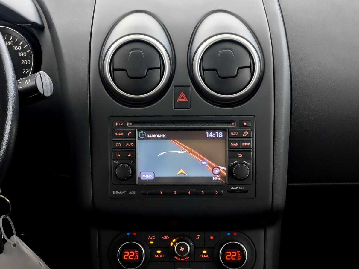 Купить Nissan Qashqai с пробегом. Фото: #14