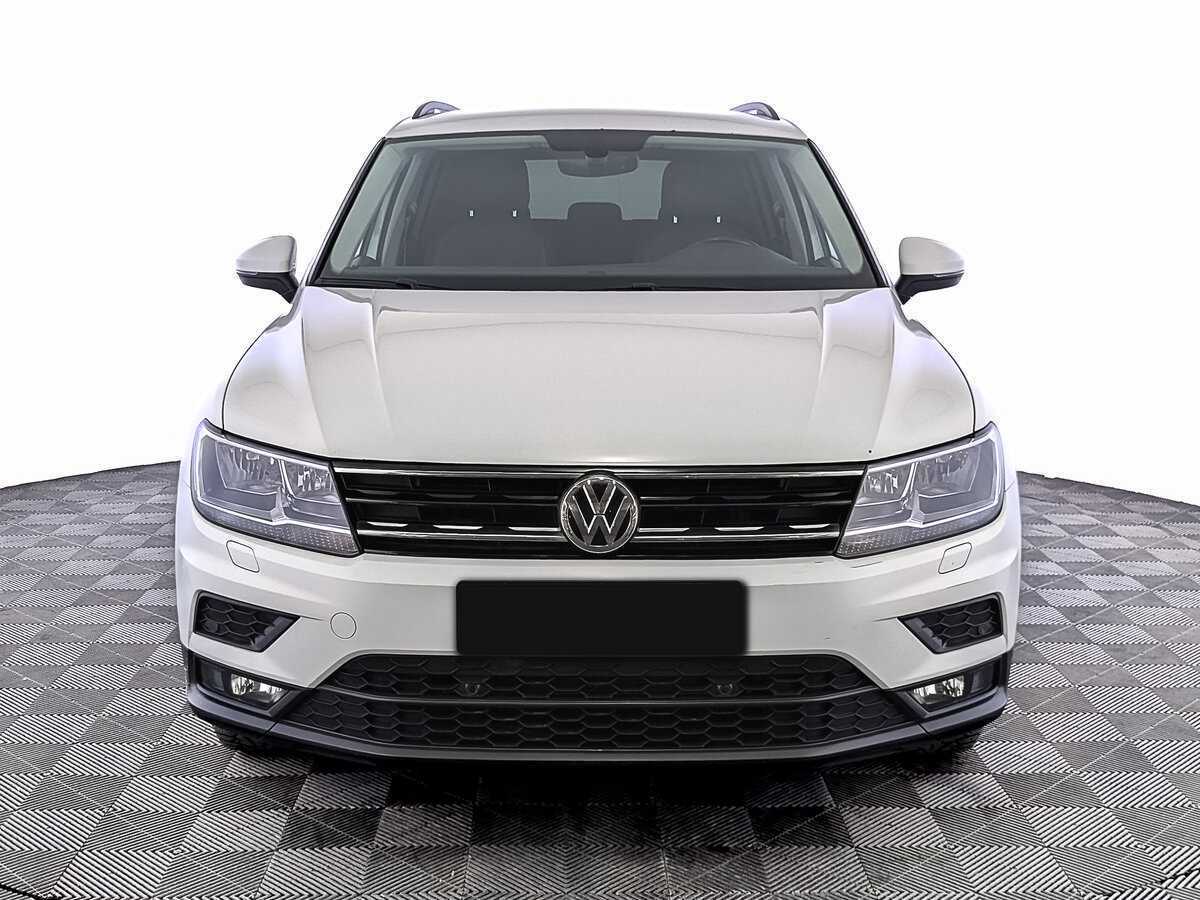 Купить Volkswagen Tiguan с пробегом. Фото: #1