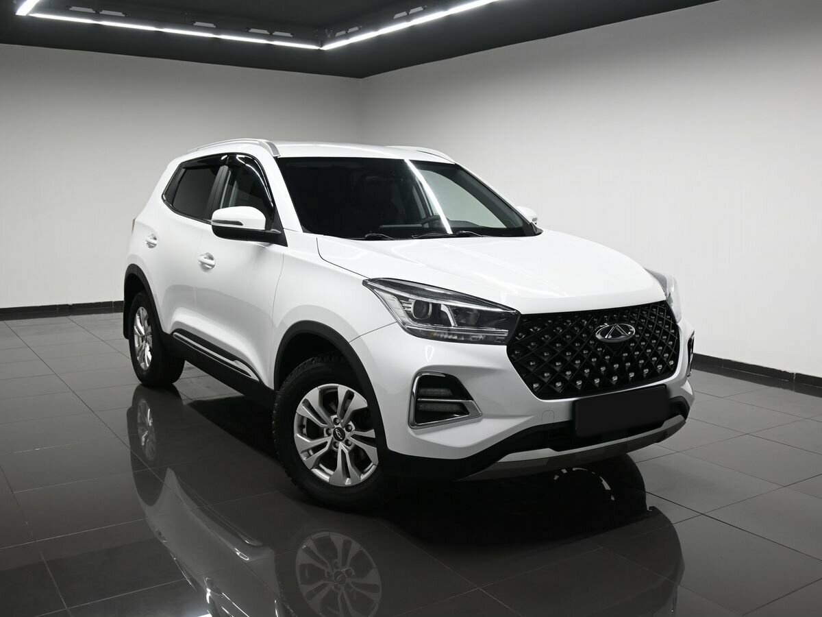 Купить Chery Tiggo 4 Pro с пробегом. Фото: #4