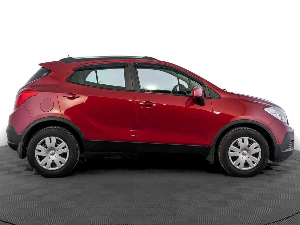 Купить Opel Mokka с пробегом. Фото: #3