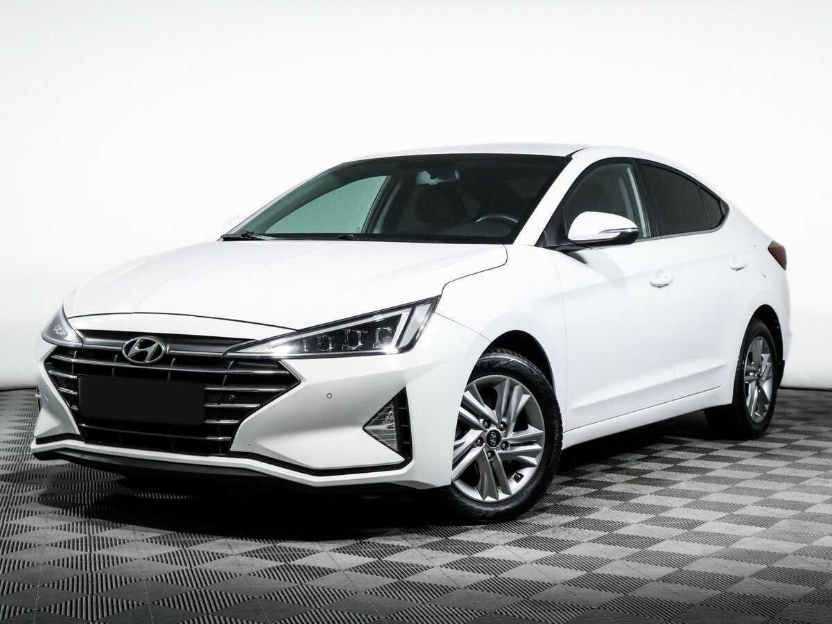 Купить Hyundai Elantra с пробегом. Фото: #0