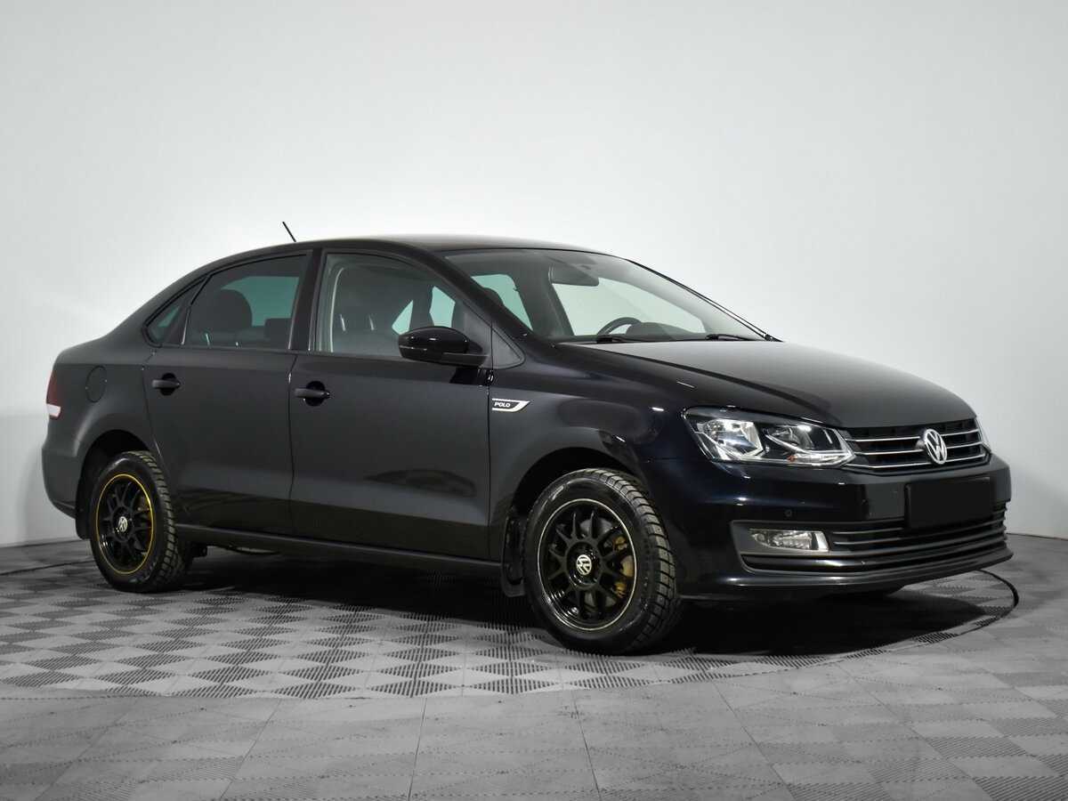 Купить Volkswagen Polo с пробегом. Фото: #2