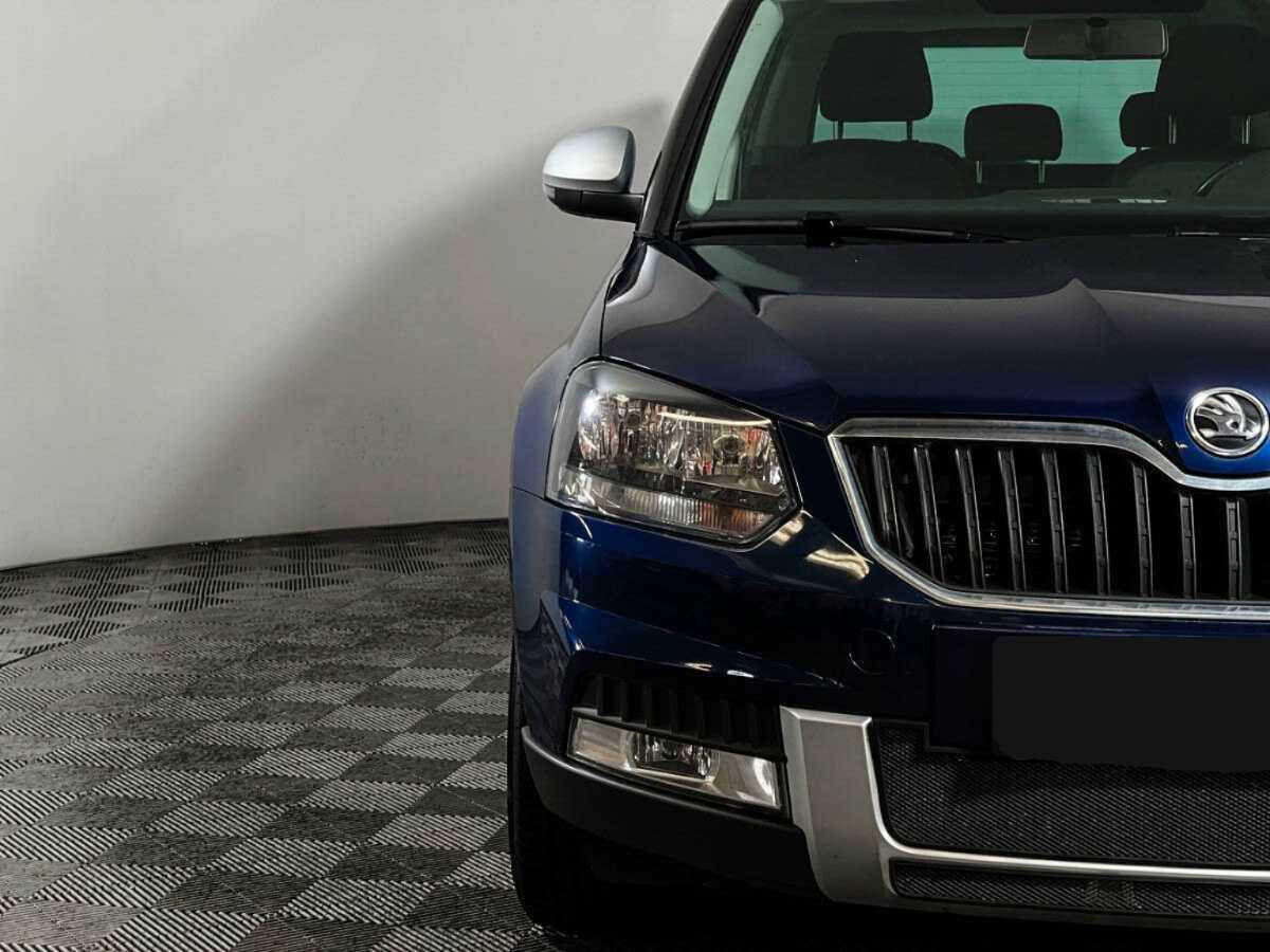 Купить Skoda Yeti с пробегом. Фото: #11