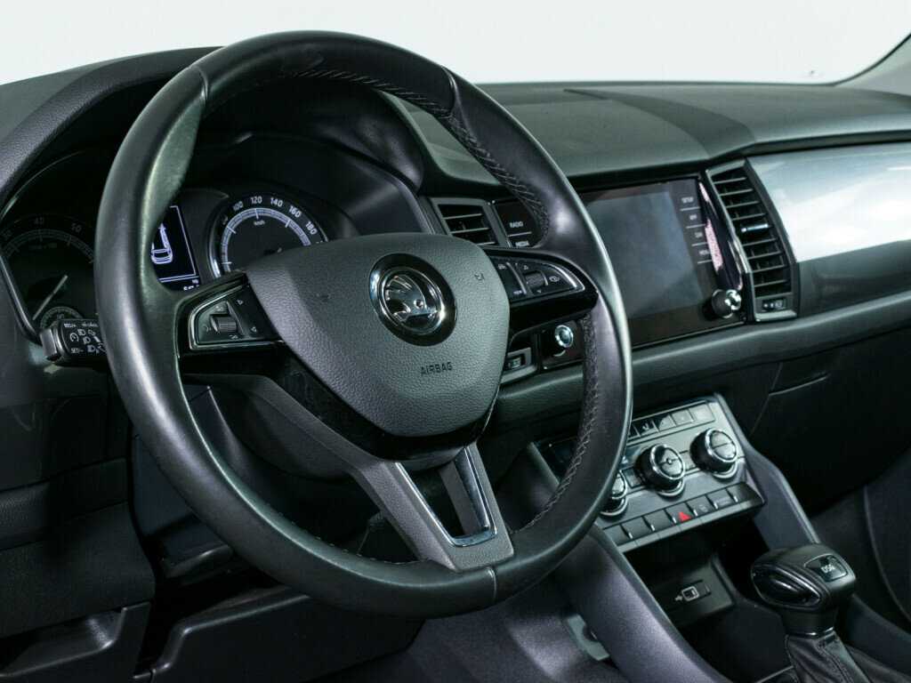 Купить Skoda Kodiaq с пробегом. Фото: #11