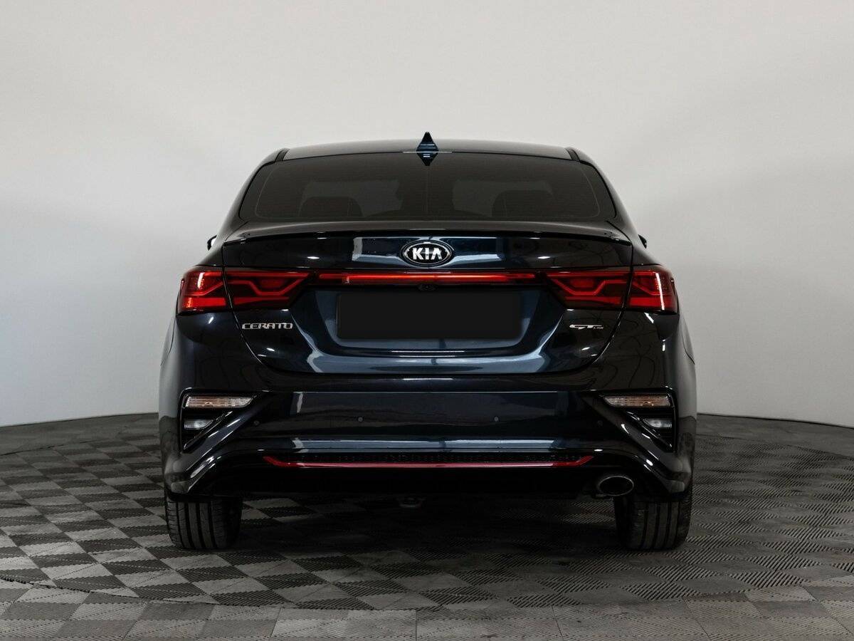 Купить Kia Cerato с пробегом. Фото: #4