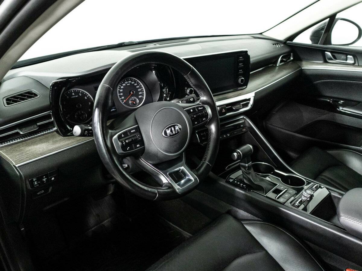 Купить Kia K5 с пробегом. Фото: #11