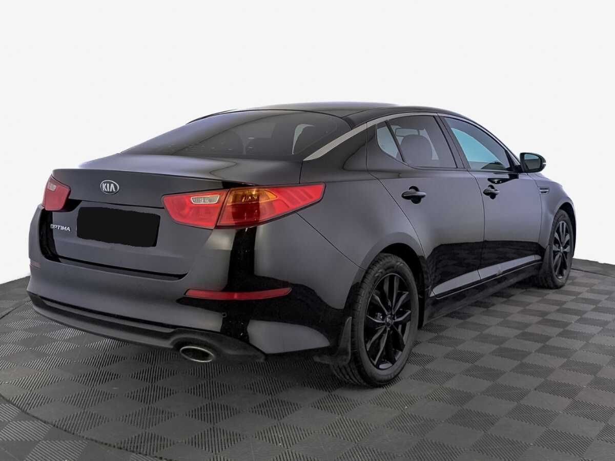 Купить Kia Optima с пробегом. Фото: #4