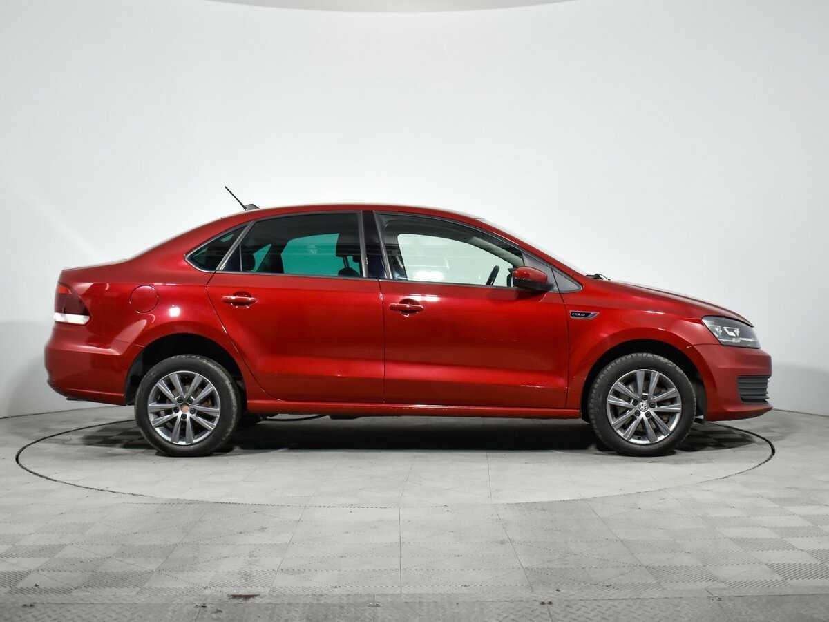 Купить Volkswagen Polo с пробегом. Фото: #3
