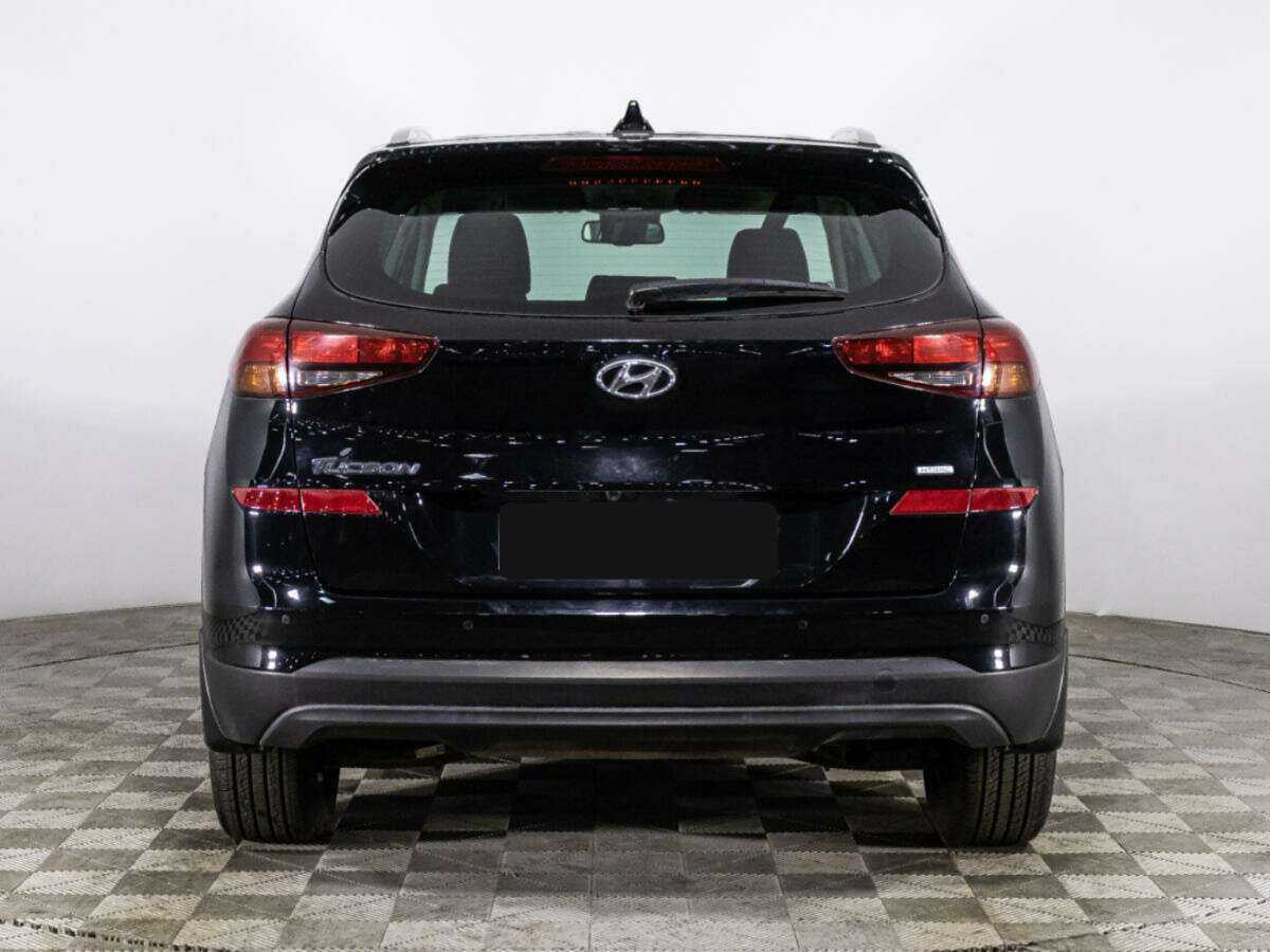 Купить Hyundai Tucson с пробегом. Фото: #5