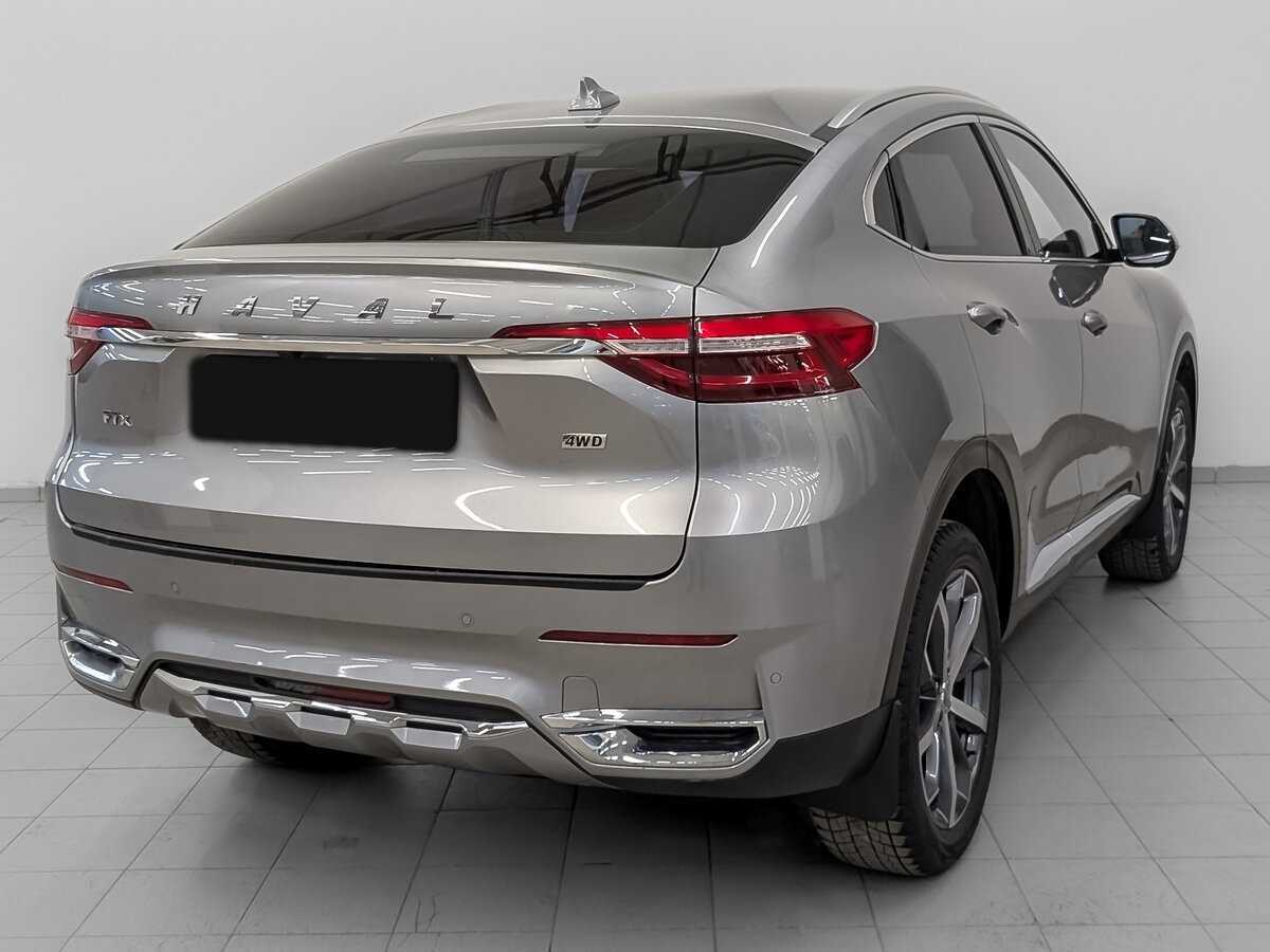 Купить Haval F7x с пробегом. Фото: #4