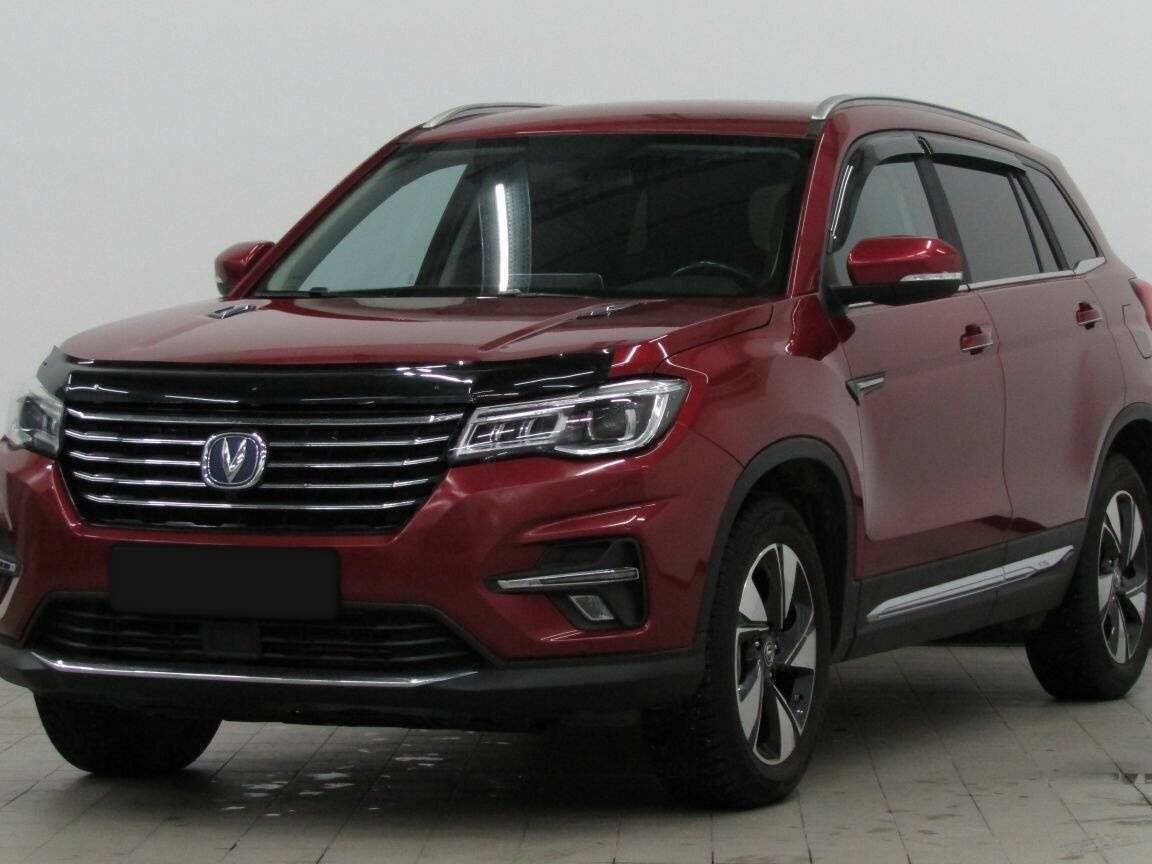 Купить Changan CS75 с пробегом. Посмотреть фото