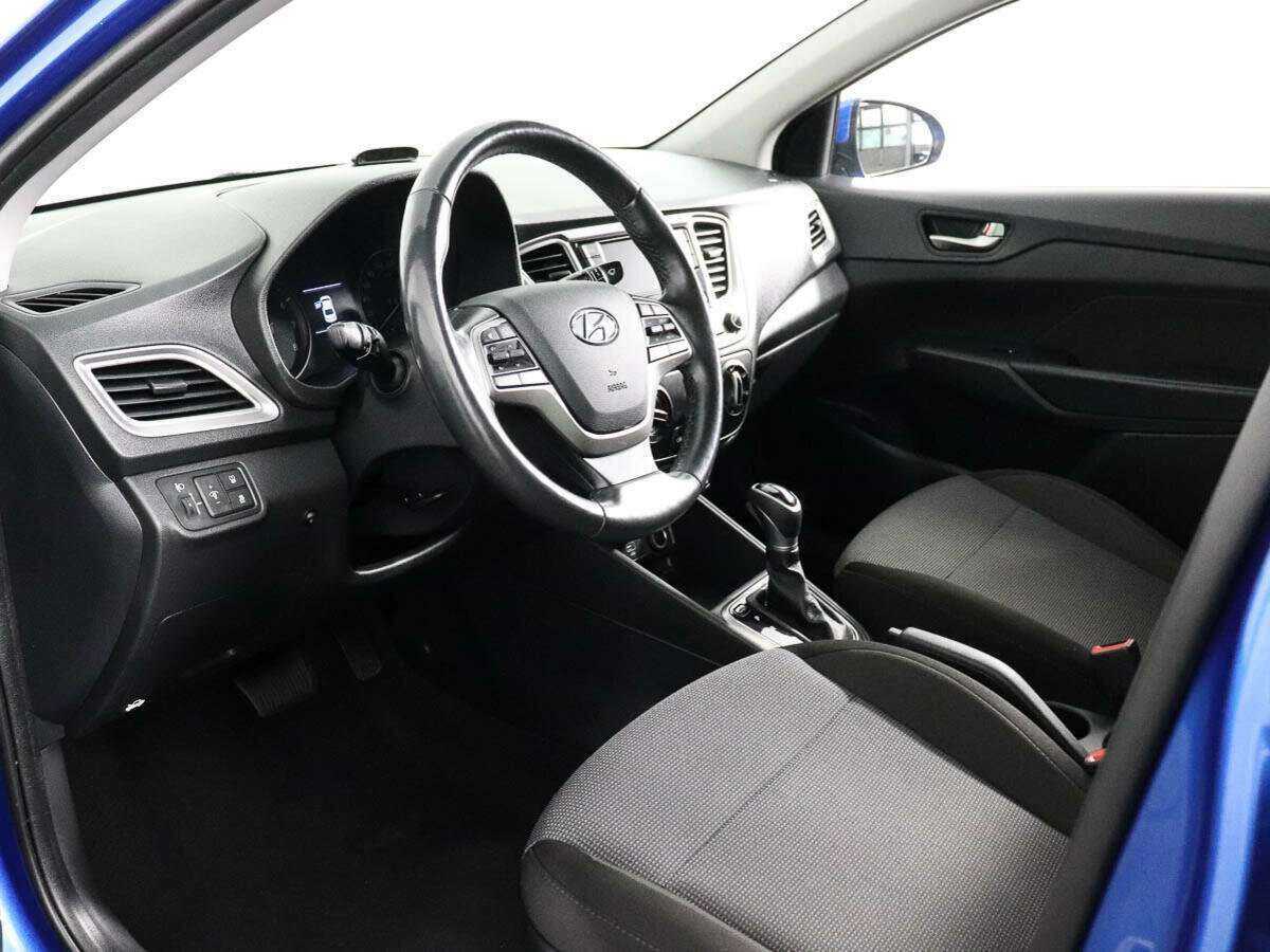 Купить Hyundai Solaris с пробегом. Фото: #7