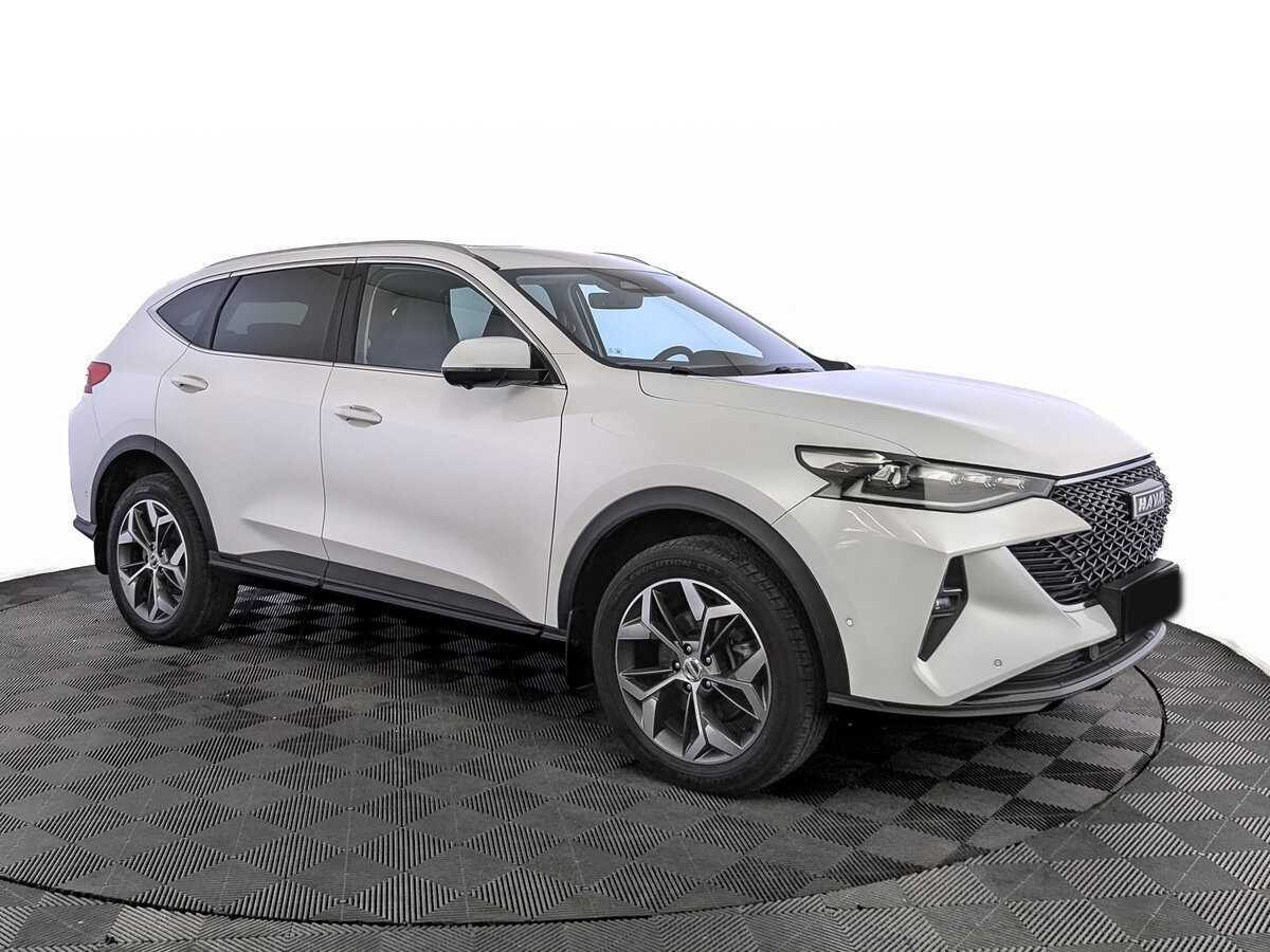 Купить Haval F7 с пробегом. Фото: #2