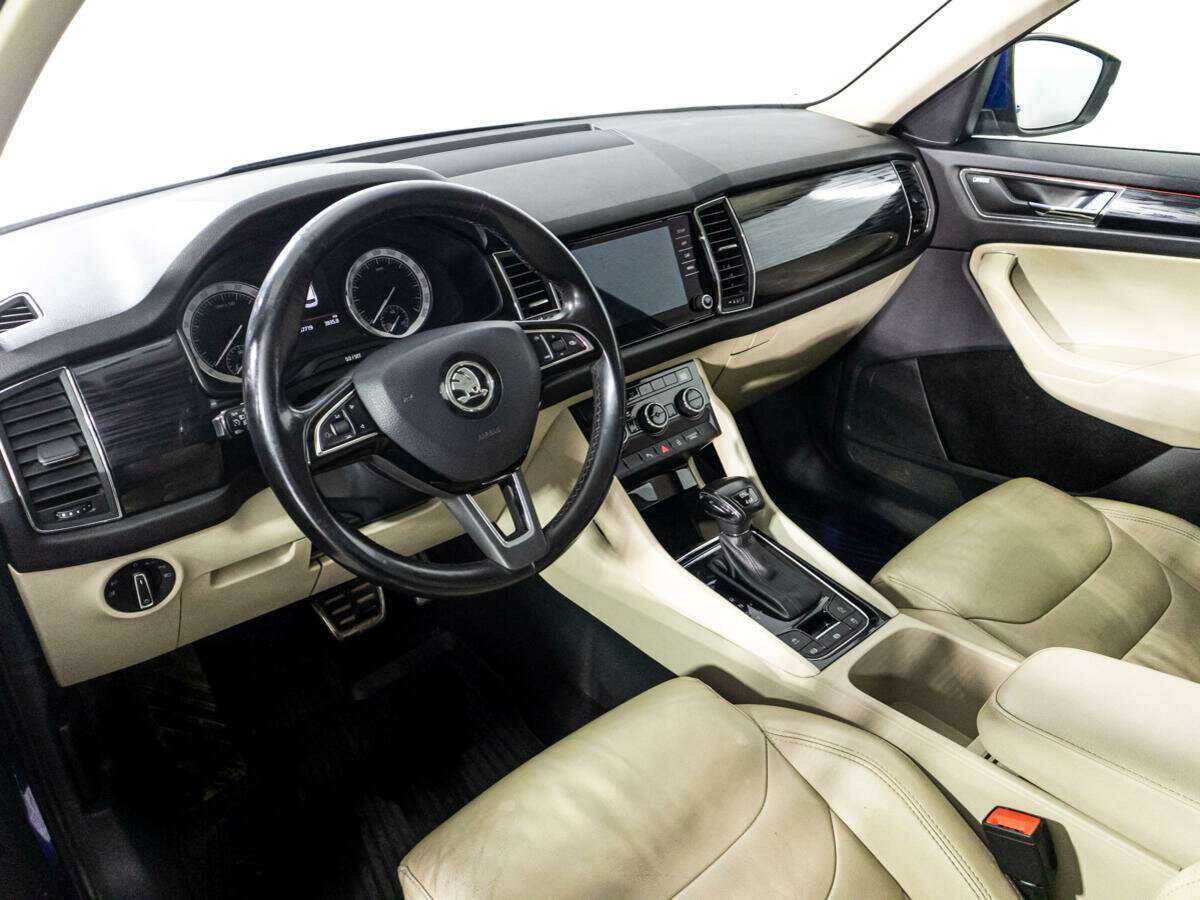 Купить Skoda Kodiaq с пробегом. Фото: #10