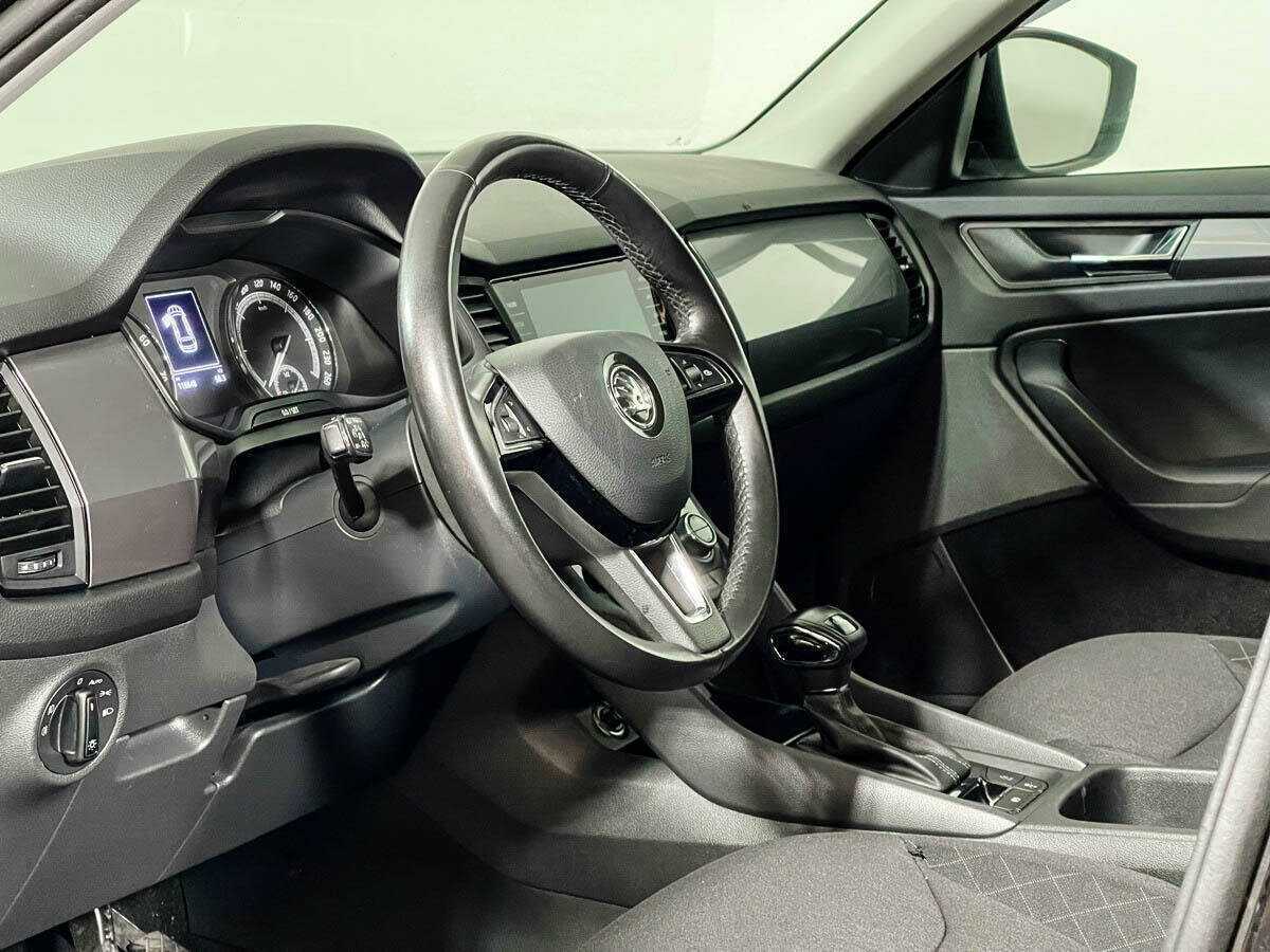 Купить Skoda Kodiaq с пробегом. Фото: #12