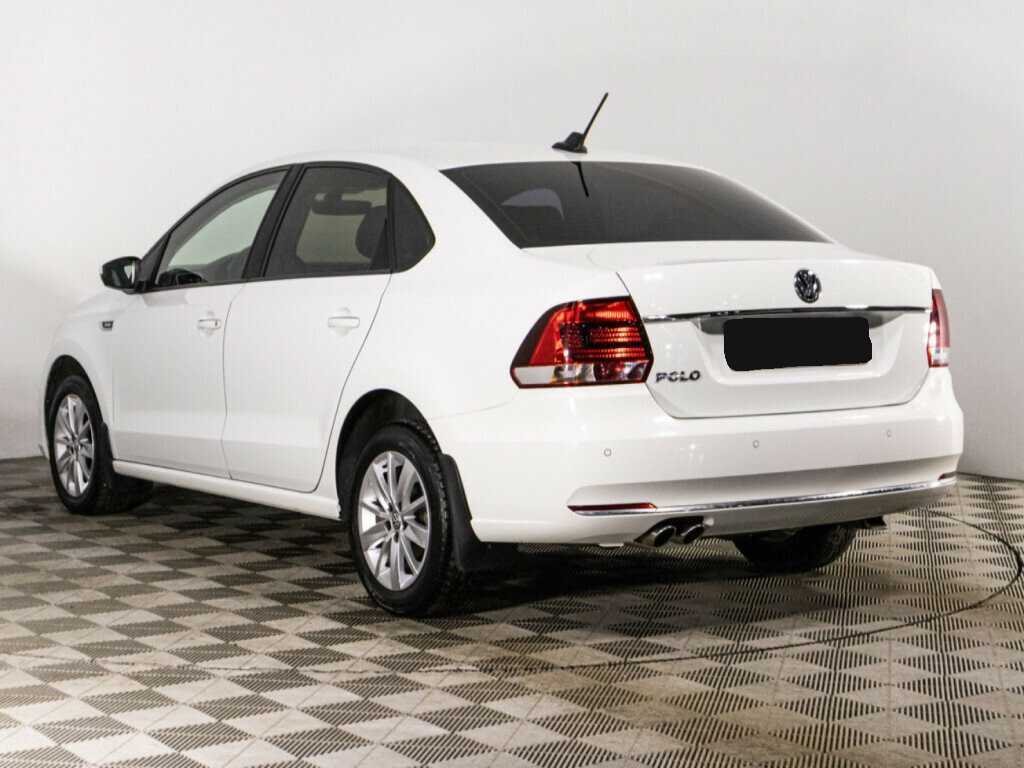 Купить Volkswagen Polo с пробегом. Фото: #6